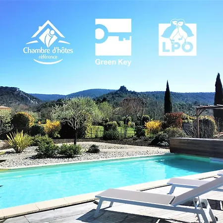 Villa Font Vive - Chambres d'hôtes avec Cuisine et calme absolu !-2